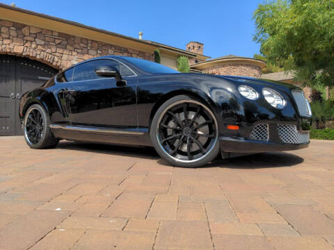 2012 Bentley Continental for sale at 121 Motorsports in Mount Zion IL