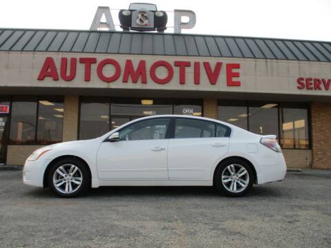 2012 Nissan Altima for sale at A & P Automotive in Montgomery AL