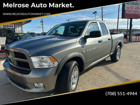 2012 RAM 1500 for sale at Melrose Auto Market. in Melrose Park IL