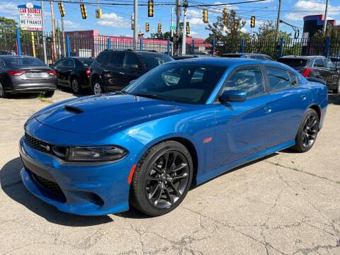 2021 Dodge Charger for sale at SKYLINE AUTO in Detroit MI
