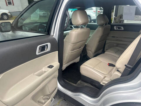 2014 Ford Explorer XLT