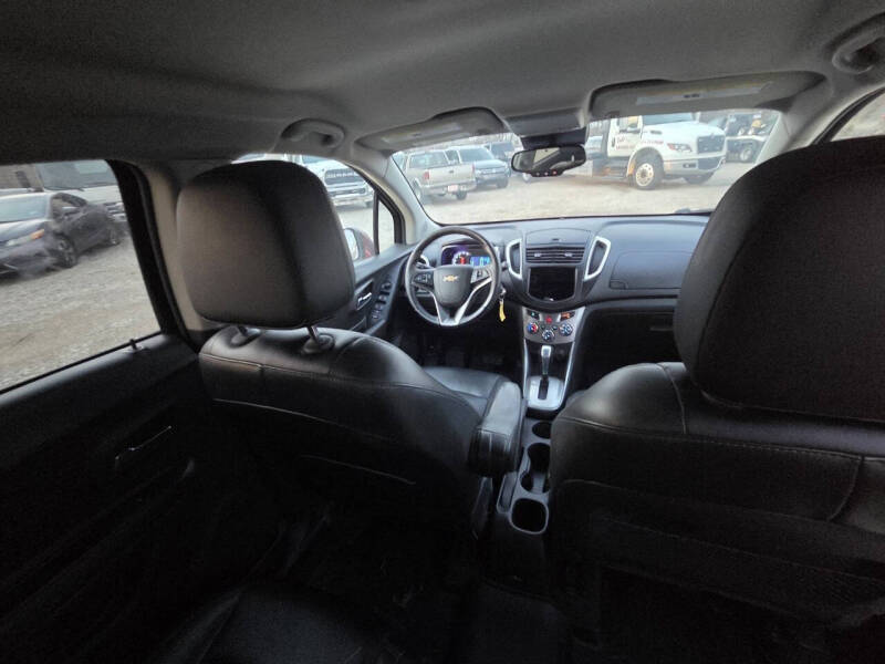 2016 Chevrolet Trax LTZ