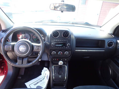 2013 Jeep Compass Latitude