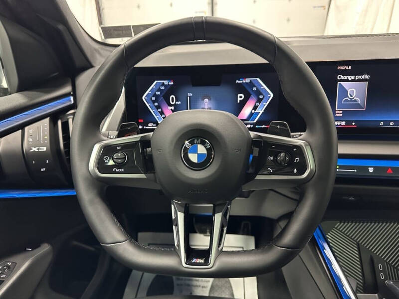 2025 BMW X3 30 xDrive