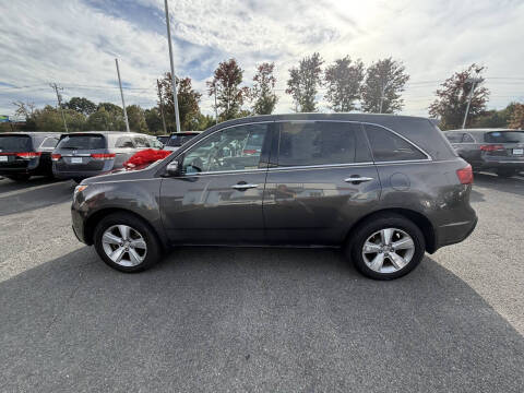 2012 Acura MDX SH-AWD