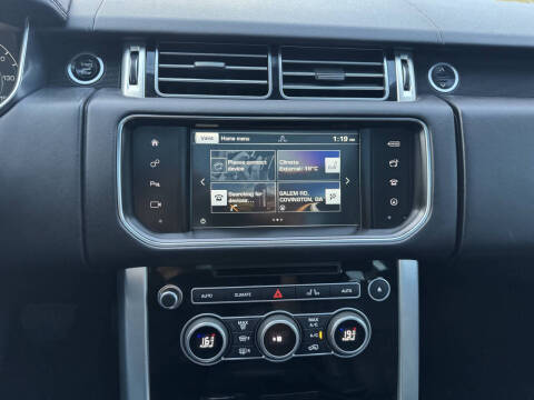 2016 Land Rover Range Rover HSE Td6