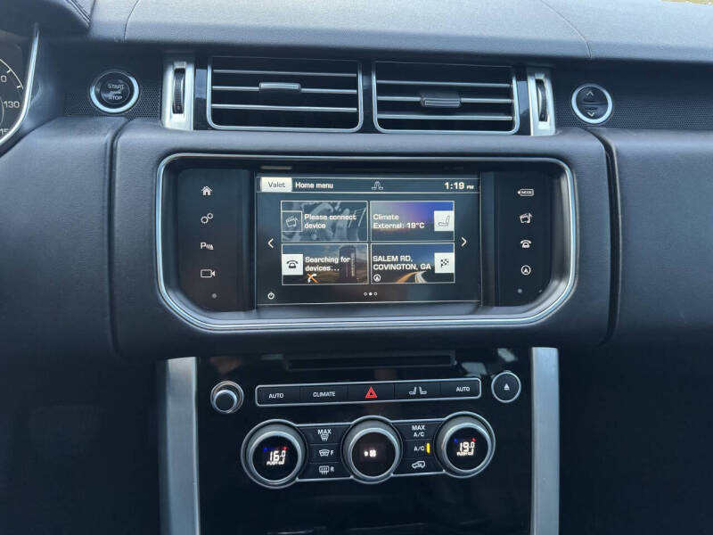 2016 Land Rover Range Rover HSE Td6