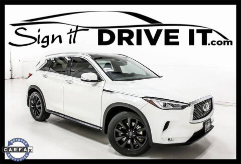 2021 Infiniti QX50 Luxe