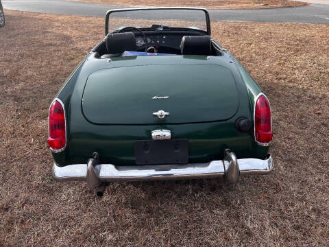 1964 Austin-Healey Sprite MKIII