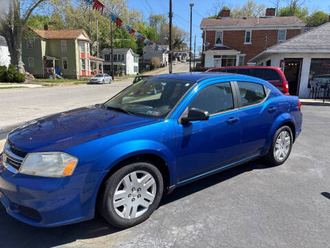 2013 Dodge Avenger SE