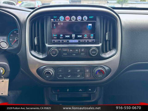 2018 GMC Canyon