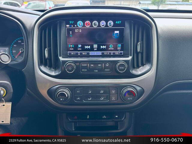 2018 GMC Canyon