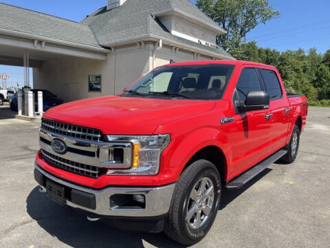 2020 Ford F-150 for sale at INSTANT AUTO SALES in Lancaster OH