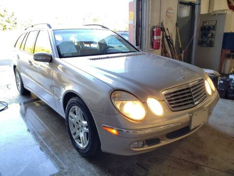 2004 Mercedes-Benz E-Class for sale at MIAMISBURG AUTO SALES in Miamisburg OH