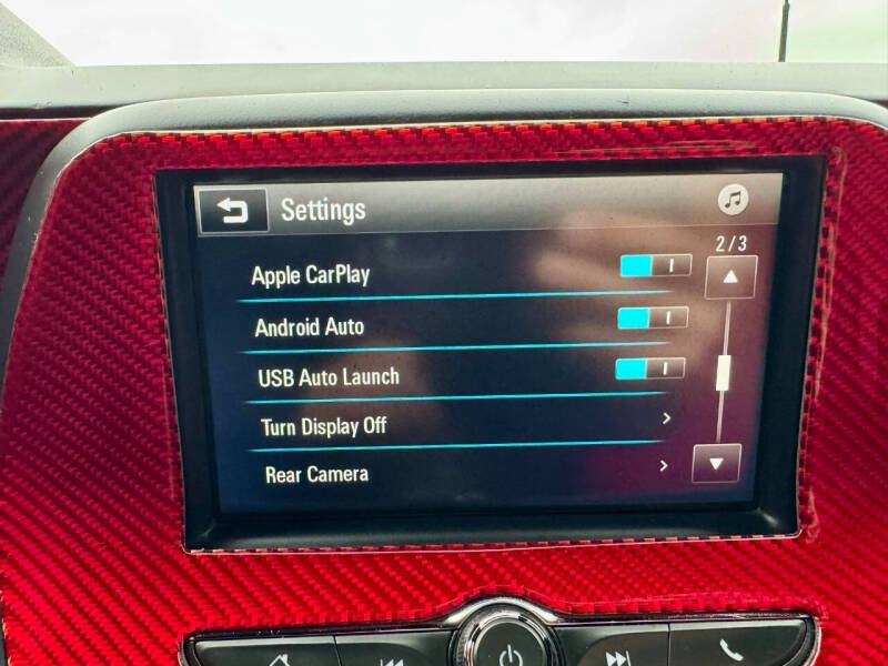 2016 Chevrolet Camaro LT