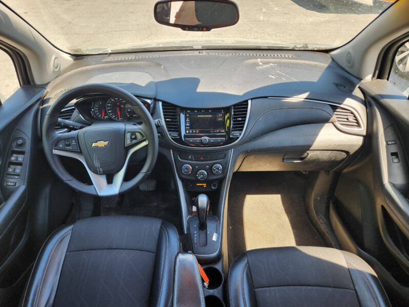 2018 Chevrolet Trax LT