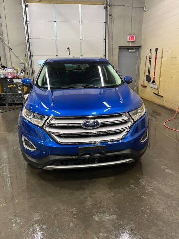 2018 Ford Edge SEL