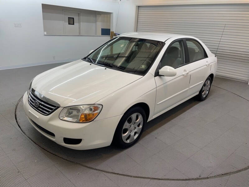 2009 Kia Spectra for sale at AHJ AUTO GROUP LLC in New Castle PA