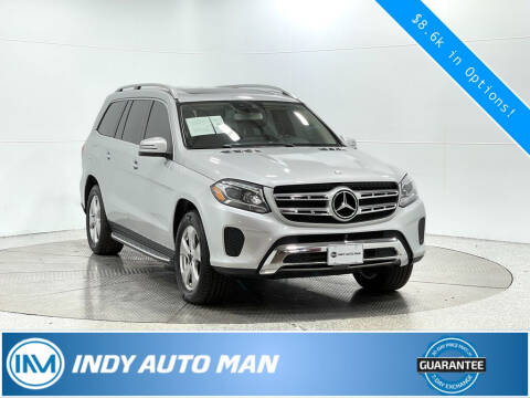 2017 Mercedes-Benz GLS for sale at INDY AUTO MAN in Indianapolis IN