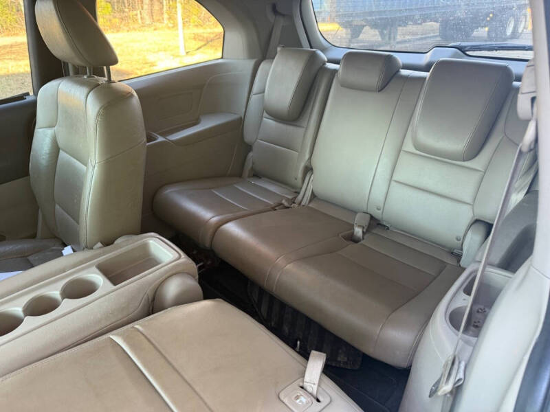 2011 Honda Odyssey EX-L w/DVD