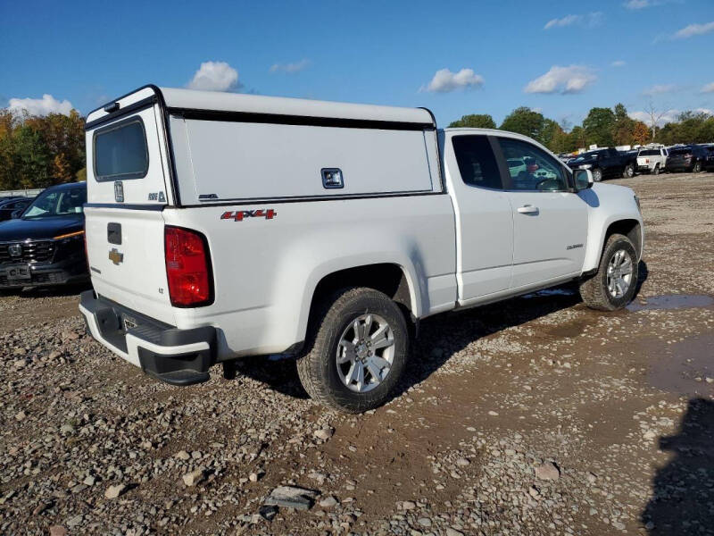 2018 Chevrolet Colorado LT
