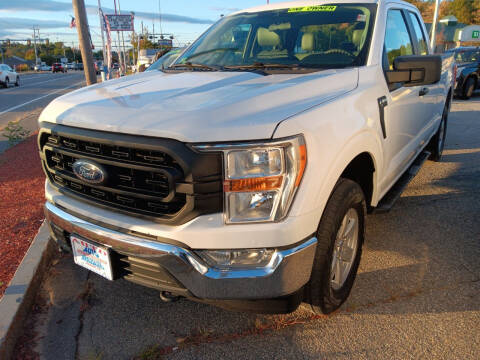 2021 Ford F-150 for sale at Auto Wholesalers Of Hooksett in Hooksett NH