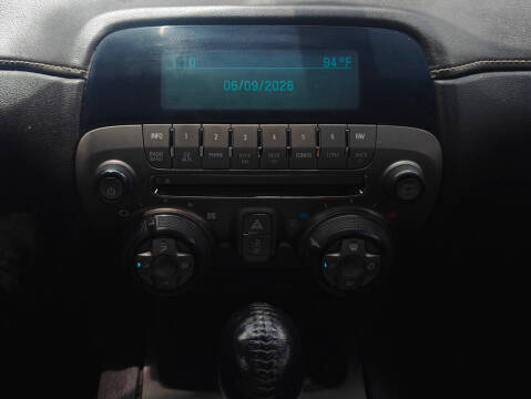 2012 Chevrolet Camaro LT