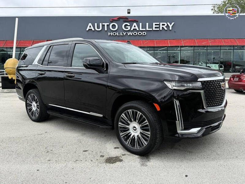 2022 Cadillac Escalade Luxury