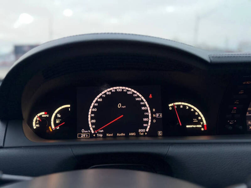 2009 Mercedes-Benz CL-Class CL 63 AMG