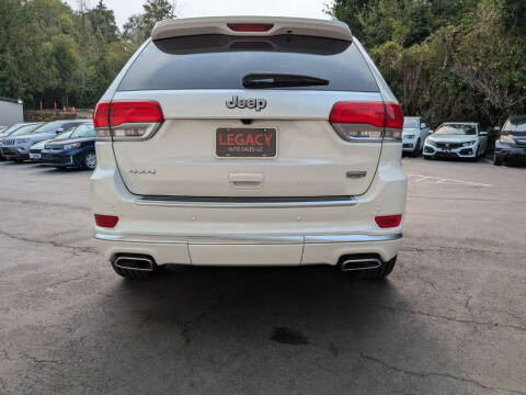 2017 Jeep Grand Cherokee Summit