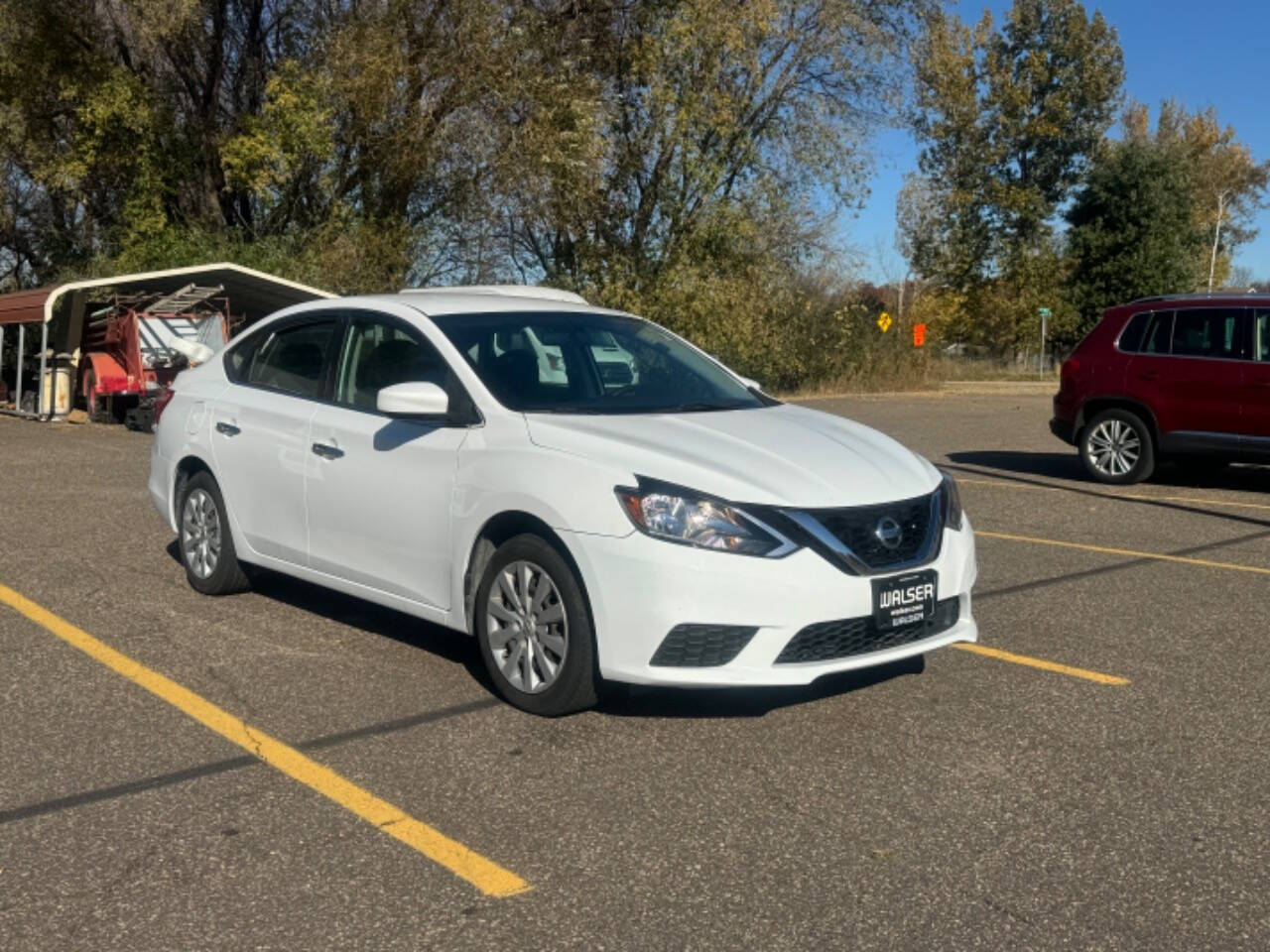 2019 Nissan Sentra for sale at LUXURY IMPORTS AUTO SALES INC in Ham Lake, MN