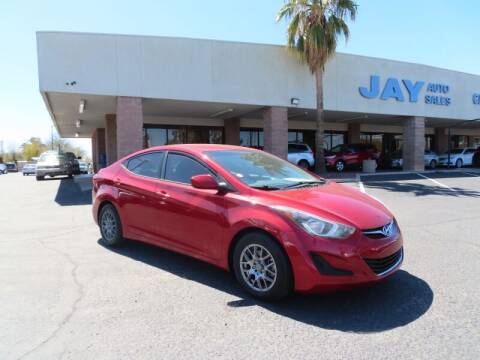 2016 Hyundai Elantra for sale at Jay Auto Sales in Tucson AZ