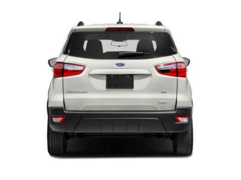 2021 Ford EcoSport SE