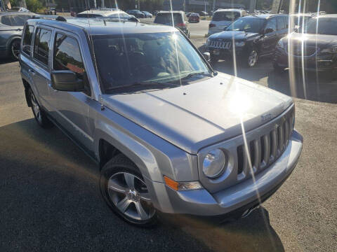 2017 Jeep Patriot Latitude