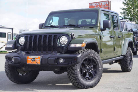 2022 Jeep Gladiator for sale at Frontier Auto & RV Sales in Anchorage AK