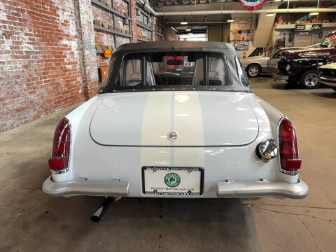 1972 MG Midget