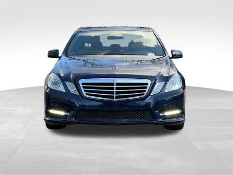 2013 Mercedes-Benz E-Class