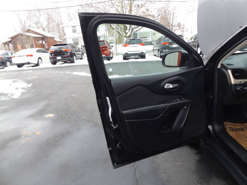 2016 Jeep Cherokee Latitude