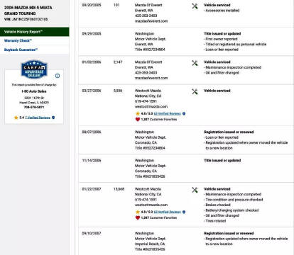 2006 Mazda MX-5 Miata