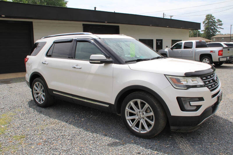 2017 Ford Explorer Limited
