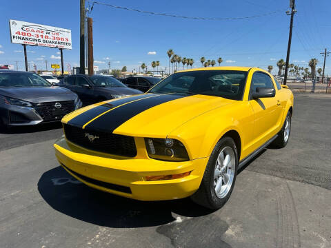 2006 Ford Mustang for sale at Carz R Us LLC in Mesa AZ