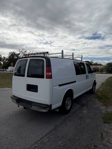 2013 Chevrolet Express 3500