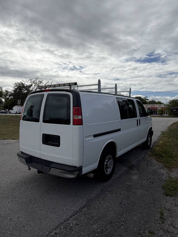 2013 Chevrolet Express 3500