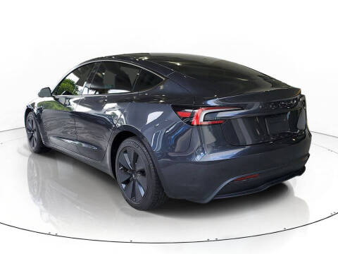 2025 Tesla Model 3 Long Range