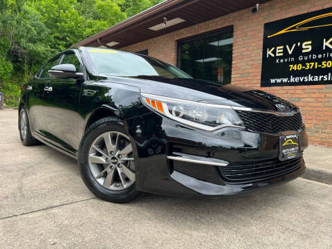 2016 Kia Optima for sale at Kev's Kars LLC in Marietta OH