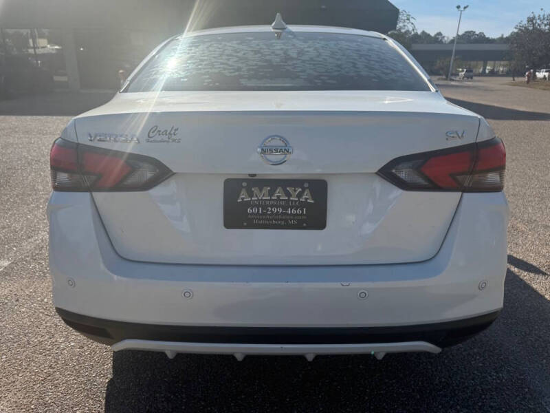 2020 Nissan Versa SV