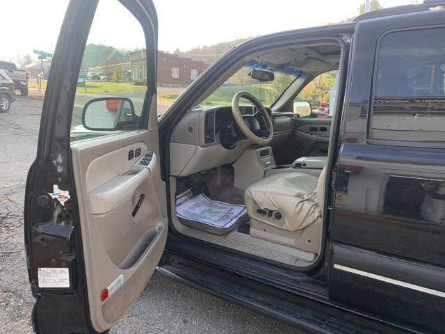 2001 Chevrolet Tahoe