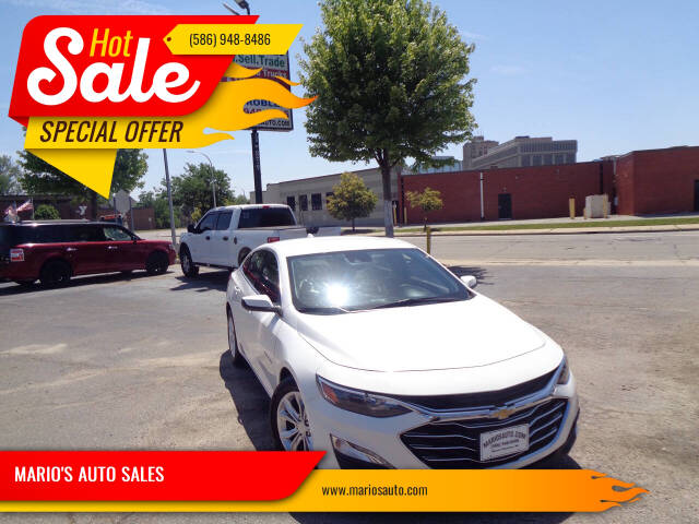 2023 Chevrolet Malibu 1LT's photo