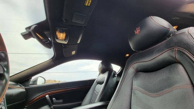 2012 Maserati GranTurismo S Automatic