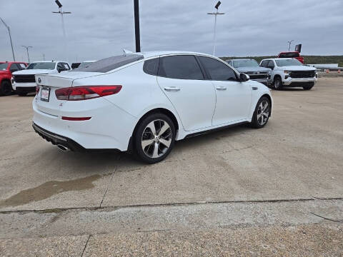2020 Kia Optima S